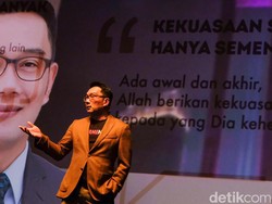 Ridwan Kamil: Kalau Takdir Pak Anies Jadi Presiden, Kita Dukung