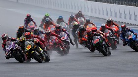Hasil MotoGP Thailand: Oliveira Menang, Bagnaia Kini Berjarak 2 Poin