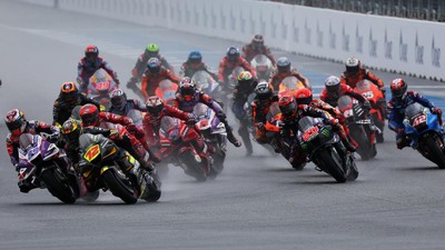 Hasil MotoGP Thailand: Oliveira Menang, Bagnaia Kini Berjarak 2 Poin