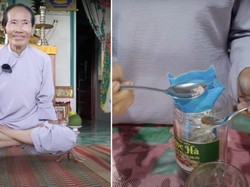 Selama 40 Tahun, Pelatih Yoga Ini Hanya Konsumsi Minuman Manis dan Jus