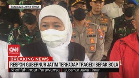 VIDEO: Respon Gubernur Jatim Terkait Kerusuhan Laga Arema Vs Persebaya