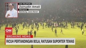 VIDEO: Rusuh Arema Vs Persebaya, Menpora: Kami Sangat Berduka
