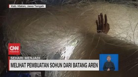 VIDEO: Sehari Menjadi Produsen Soun Batang Aren