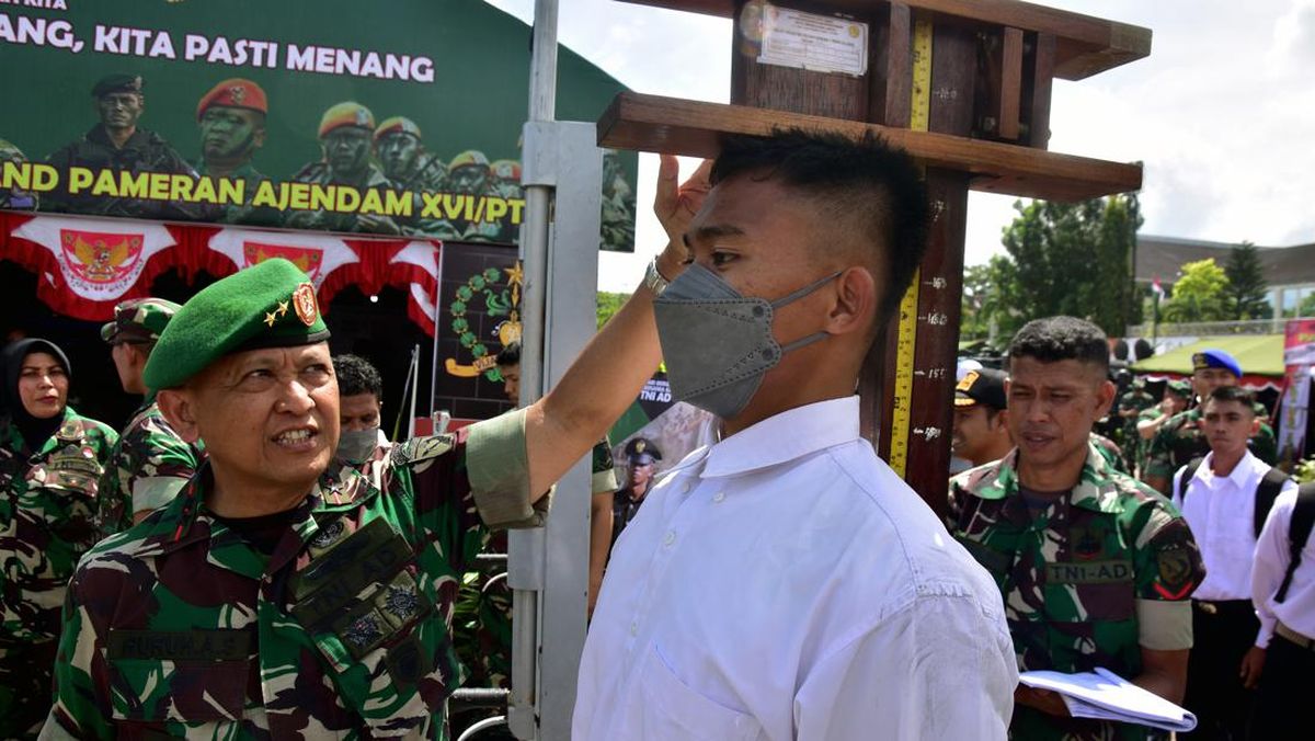 TNI AD Ubah Syarat Daftar Tamtama Bintara: Tinggi 158 Cm-Umur 24 Tahun