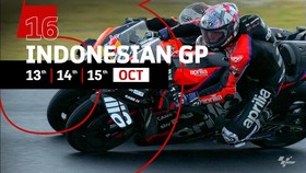 VIDEO: Jadwal MotoGP 2023, Mandalika Pembuka Triple Header