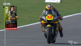 VIDEO: Pole Bersejarah Murid Rossi di MotoGP Thailand 2022