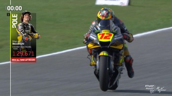 VIDEO: Pole Bersejarah Murid Rossi di MotoGP Thailand 2022