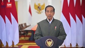 Jokowi Minta Penggantinya Tetap Setop Ekspor Bahan Mentah