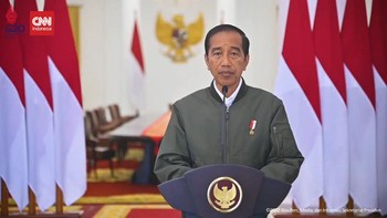VIDEO: Jokowi Minta PSSI Hentikan Liga 1 Usai Tragedi Kanjuruhan
