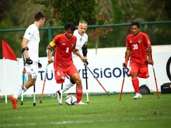 Final Kejuaraan Asia 2025: Timnas Amputasi Kalah dari Uzbekistan di Final