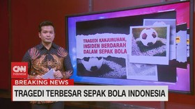 VIDEO: Tragedi Besar Sepak Bola Indonesia
