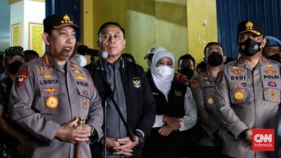 Kapolri Copot Kapolres Malang Buntut Tragedi Kanjuruhan