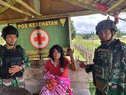 Wanita Korban KKB di Papua Barat Ditemukan Selamat, Tubuh Penuh Luka Memar