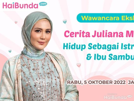 Eksklusif! Cerita Kehidupan Juliana Moechtar Sebagai Istri TNI & Ibu Sambung