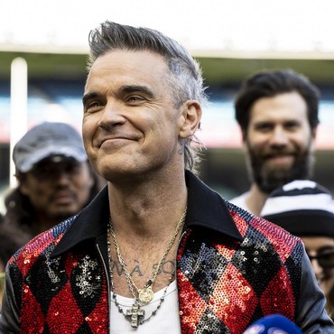 Bikin Film Dokumenter, Robbie Williams: Penuh Adegan Seks dan Narkoba