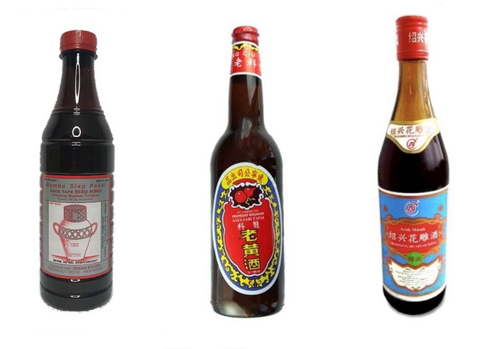 bahan makanan halal pengganti alkohol