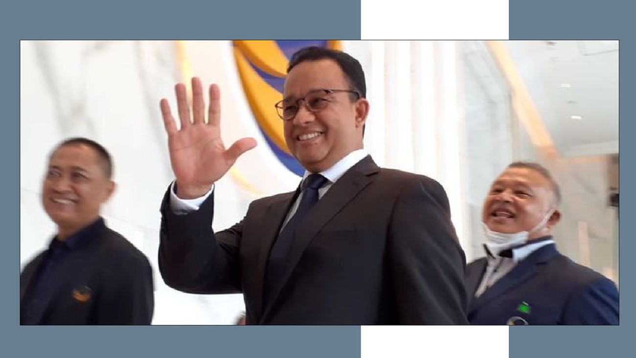 Fix! Anies Baswedan Jadi Capres NasDem di Pilpres 2024