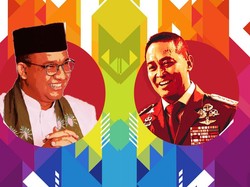 Muncul Relawan AK 24, Dukung Anies Duet dengan Andika Perkasa