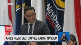 VIDEO: Anies Resmi Capres Partai Nasdem