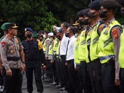 Jokowi 2 Hari di Bali, Polda Kerahkan 1.148 Personel