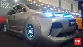 Mengintip Luar Dalam Avanza Listrik Atta Halilintar