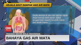 VIDEO: Bahaya Gas Air Mata