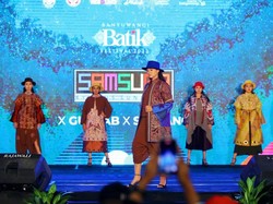 Banyuwangi Kembangkan Kreativitas dari Hulu ke Hilir Lewat Batik Festival 2022