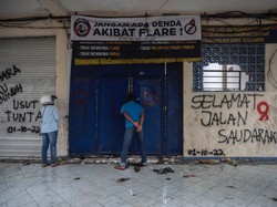 Teka-teki Pintu Stadion Kanjuruhan Terkunci saat Kerusuhan Pecah