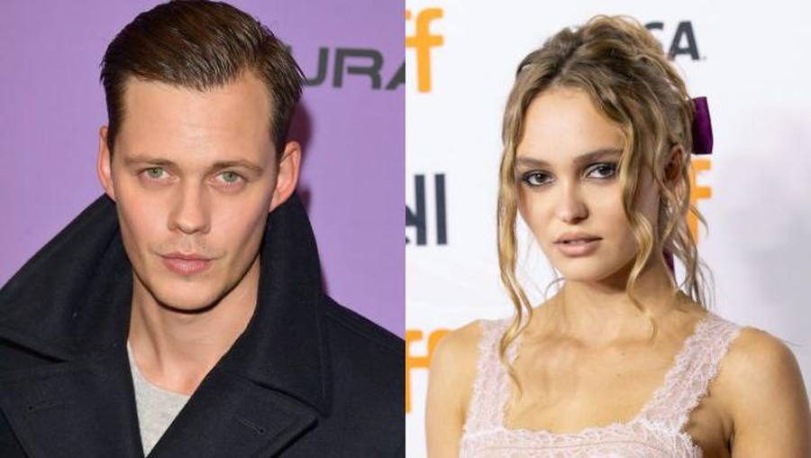 Bill Skarsgard dan Lily-Rose Depp