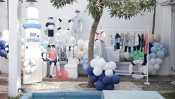 Blibli Gandeng Lee Vierra Kids Rilis Swimwear Anak 'BON VOYAGE'