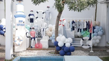 Blibli Gandeng Lee Vierra Kids Rilis Swimwear Anak 'BON VOYAGE'