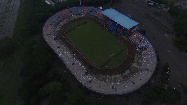 Polisi akan mendalami temuan TGIPF soal lebih dari 3 jam rekaman CCTV yang hilang saat insiden di Stadion Kanjuruhan, Malang pada Sabtu (1/10).
