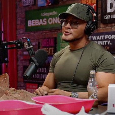 Meyden Nangis Saat Live Tiktok, Deddy Corbuzier Minta Maaf