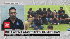 VIDEO: Sports Corner: Duka Arema Atas Tragedi Kanjuruhan