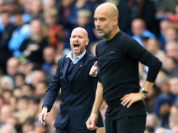 Kekesalan Pep Guardiola Meski Manchester City Bantai MU!