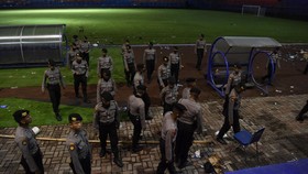 2.034 Personel Polri-TNI Diterjunkan Saat Tragedi Kanjuruhan