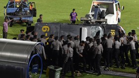Polri Audit Penggunaan Gas Air Mata di Kanjuruhan
