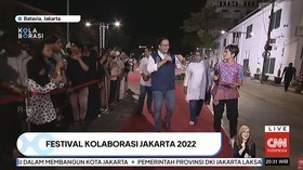Di Festival Kolaborasi Jakarta, Anies Paparkan Kemajuan Ibu Kota