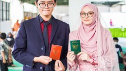 Bule Rusia Ini Nekat Terbang ke Indonesia Demi Nikahi Pria Bandung