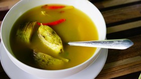 Tak Cuma Digoreng dan Dibakar, Yuk Coba Resep Ikan Mas Kuah Asam Pedas