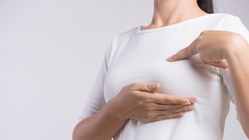 LETAK BENJOLAN NORMAL PAYUDARA YANG BUKAN PERTANDA KANKER &amp; TUMOR, BUSUI PERLU TAHU