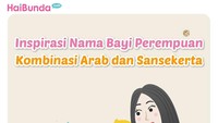 Nama Bayi Perempuan Kombinasi Bahasa Sansekerta dan Bahasa Arab