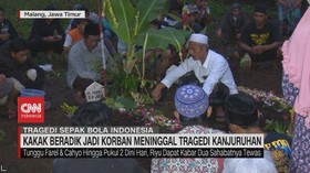 VIDEO: Kakak Beradik Jadi Korban Meninggal Tragedi Kanjuruhan