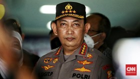 Kapolri Akan Umumkan Langsung Kabar Penangkapan Irjen Teddy