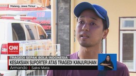 VIDEO: Kesaksian Suporter Atas Tragedi Kanjuruhan