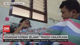 VIDEO: Kesaksian Tragedi Stadion Kanjuruhan