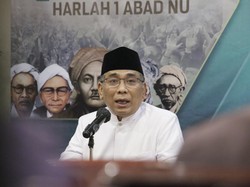 Ketum PBNU Jelaskan Alasan Undang Tokoh Agama Problematik ke Forum R20