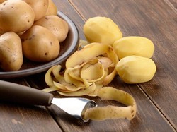 Jangan Dikupas, Ini 5 Manfaat Konsumsi Kulit Kentang