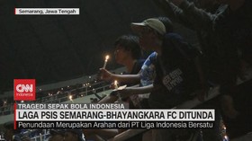 VIDEO: Laga PSIS Semarang-Bhayangkara FC Ditunda