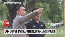 VIDEO: LPSK Lindungi Saksi Kasus Pembunuhan ASN Semarang